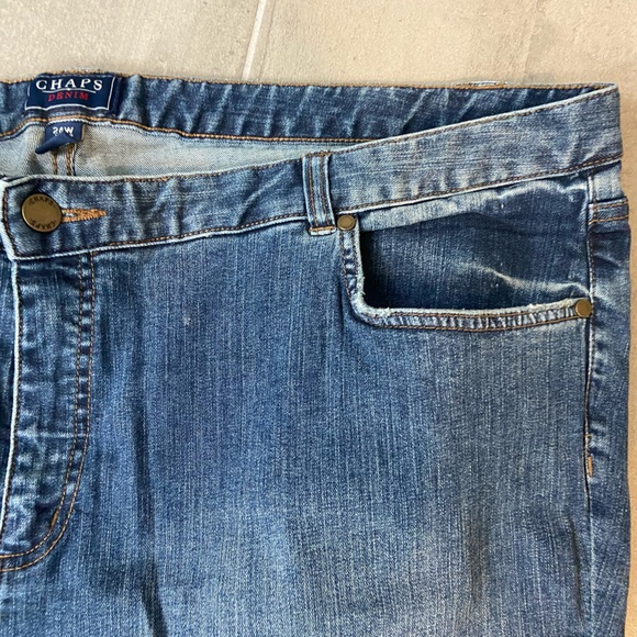 Chaps Plus Size like new jeans - Picture 6 of 6
